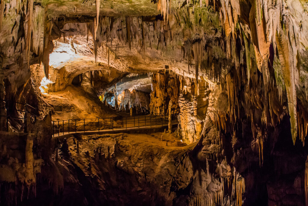 Slowenien, Höhlen von Postojna