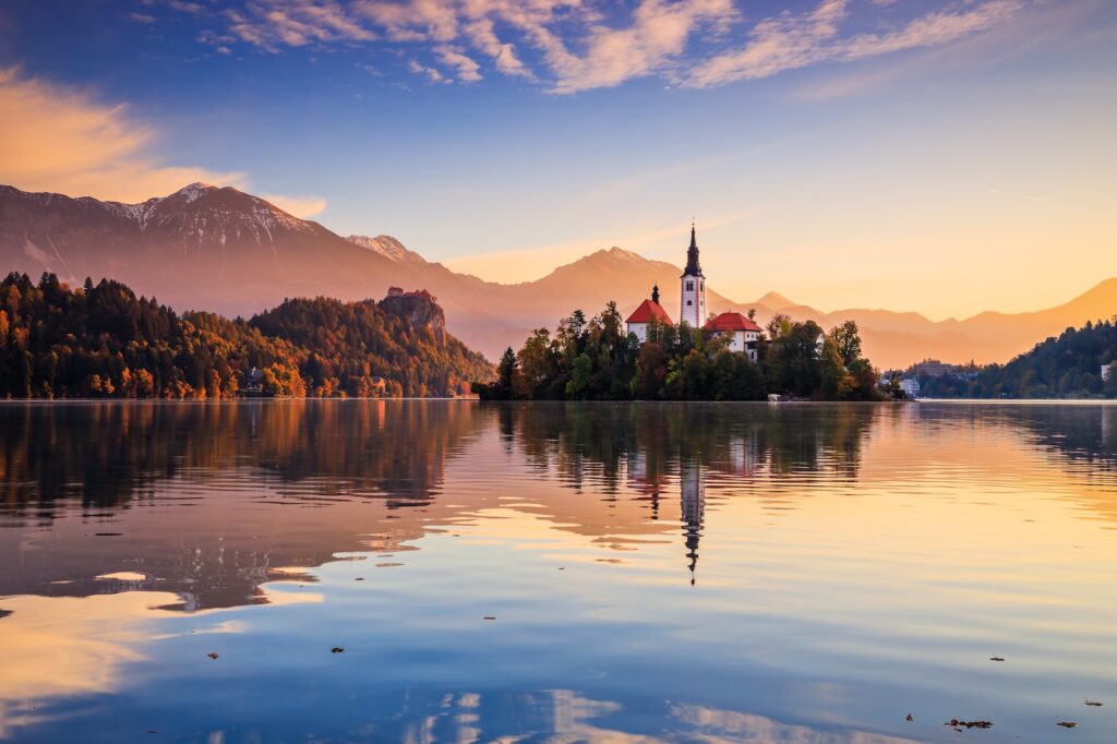 Slowenien, Urlaub in Bled