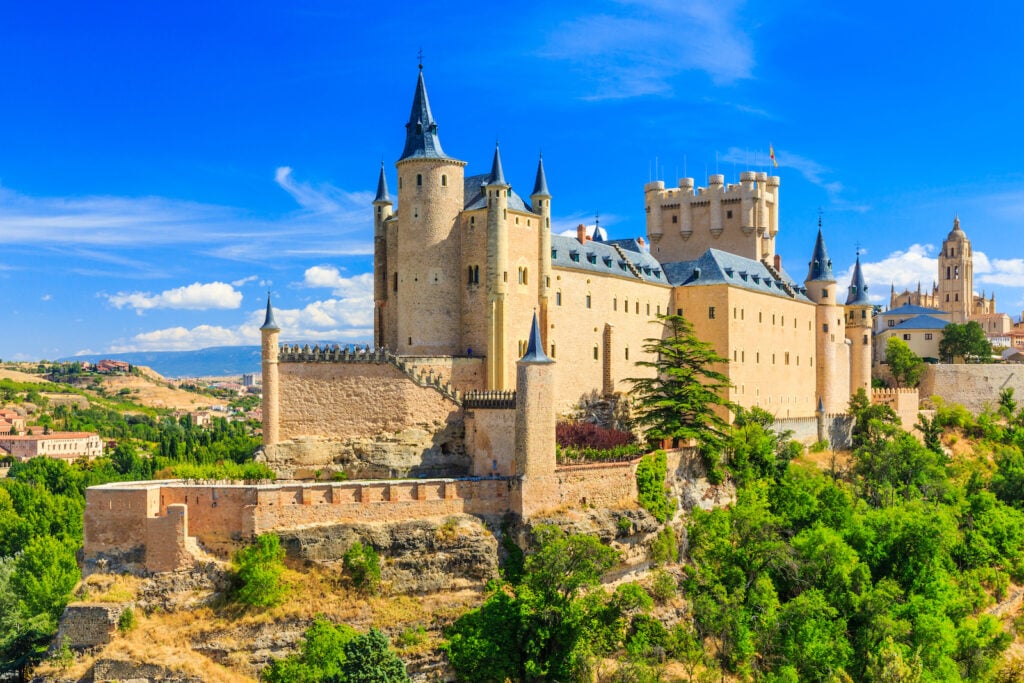Spanien, Burg von Segovia