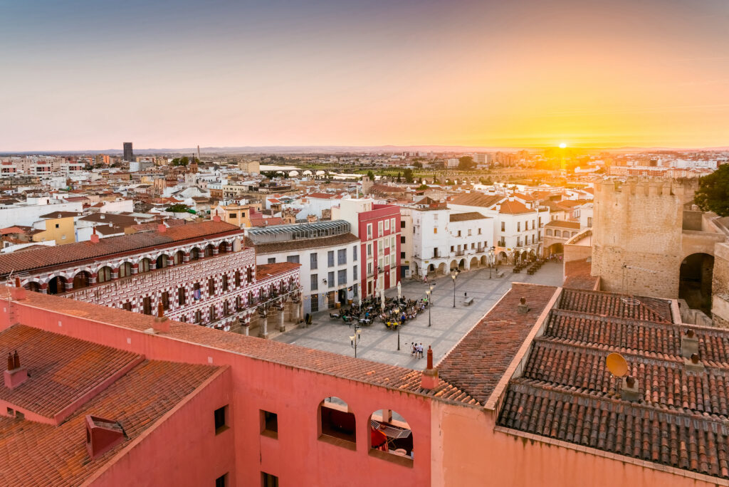 Spanien, Badajoz