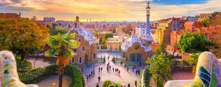 Spanien, Barcelona, Park Güell