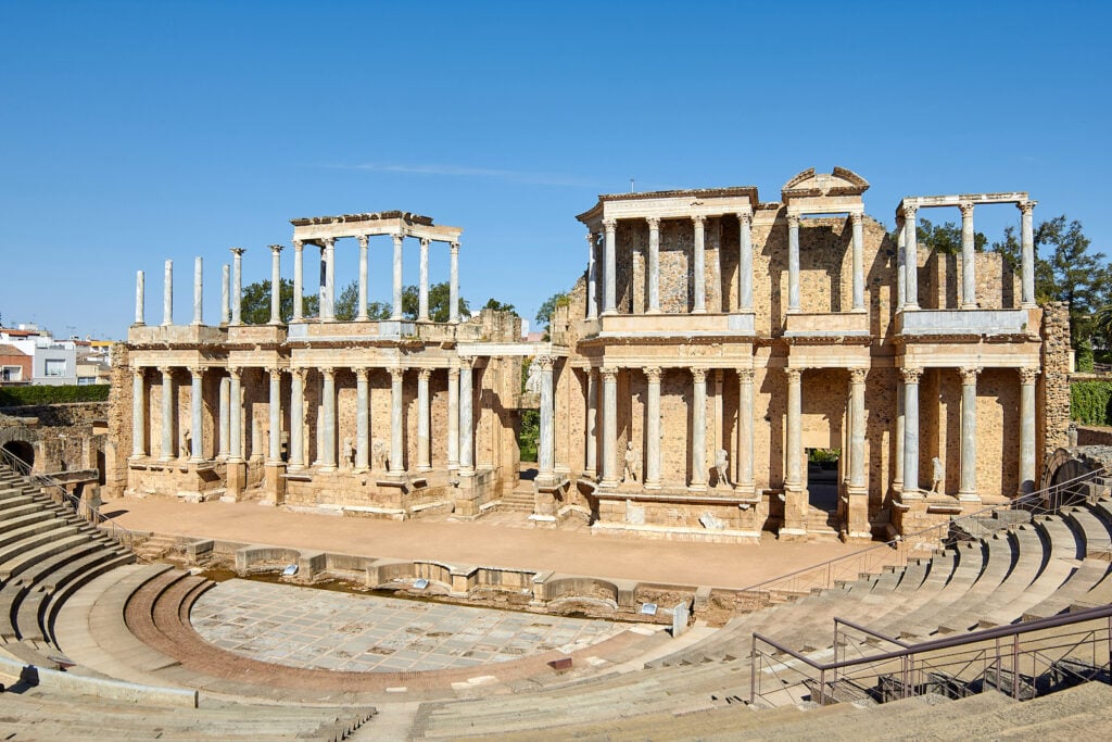 Spanien, Römisches Theater von Mérida