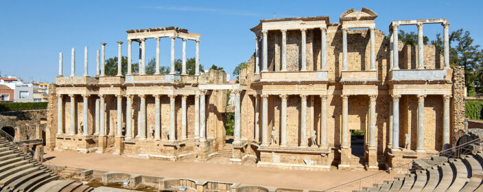 Spanien, Römisches Theater von Mérida