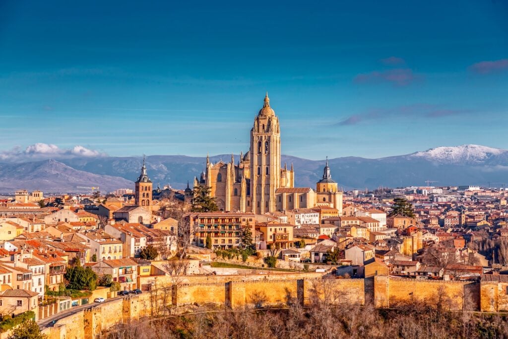 Spanien, Segovia