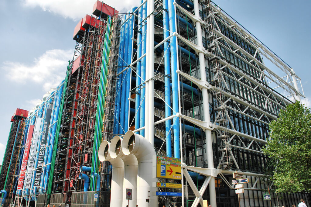 Frankreich, Centre Pompidou