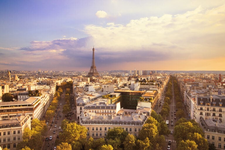 Frankreich, Paris, Ausblick vom Tour Montparnasse
