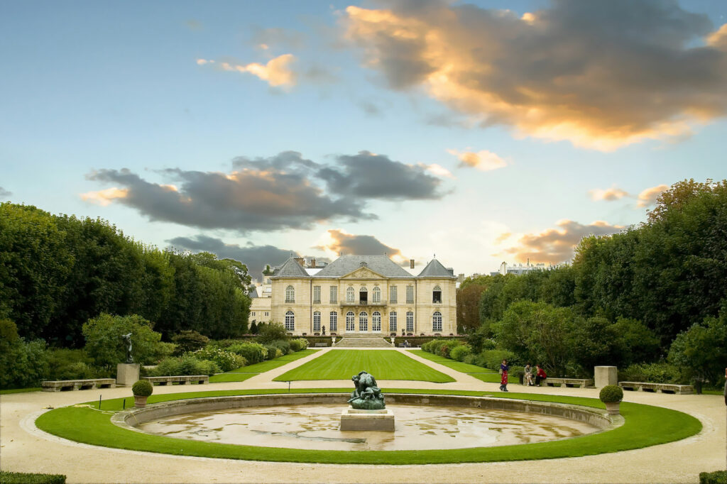 Frankreich, Paris, Musée Rodin