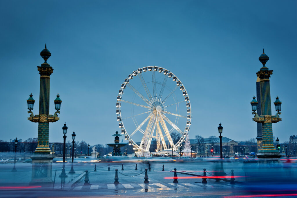 Frankreich, Paris, Riesenrad