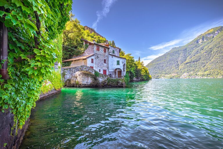 Italien, Comer See, Nesso