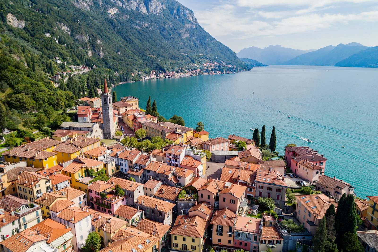 Italien, Comer See, Varenna