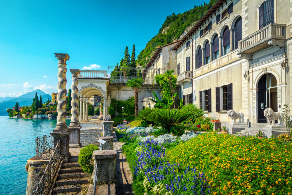 Italien, Comer See, Villa Monastero
