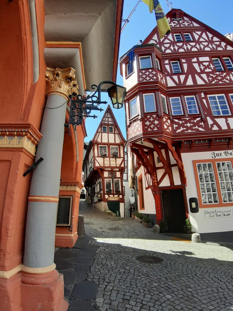 Mosel, Bernkastel-Kues, Altstadt