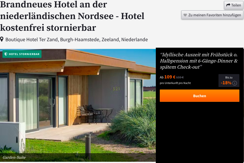 Neueröffnung an der Nordsee