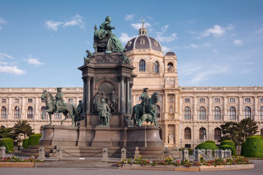 Österreich, Wien, Maria-Theresien-Platz