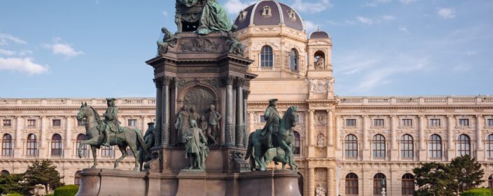 Österreich, Wien, Maria-Theresien-Platz