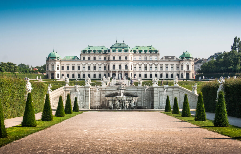Österreich, Wien, Schloss Belvedere
