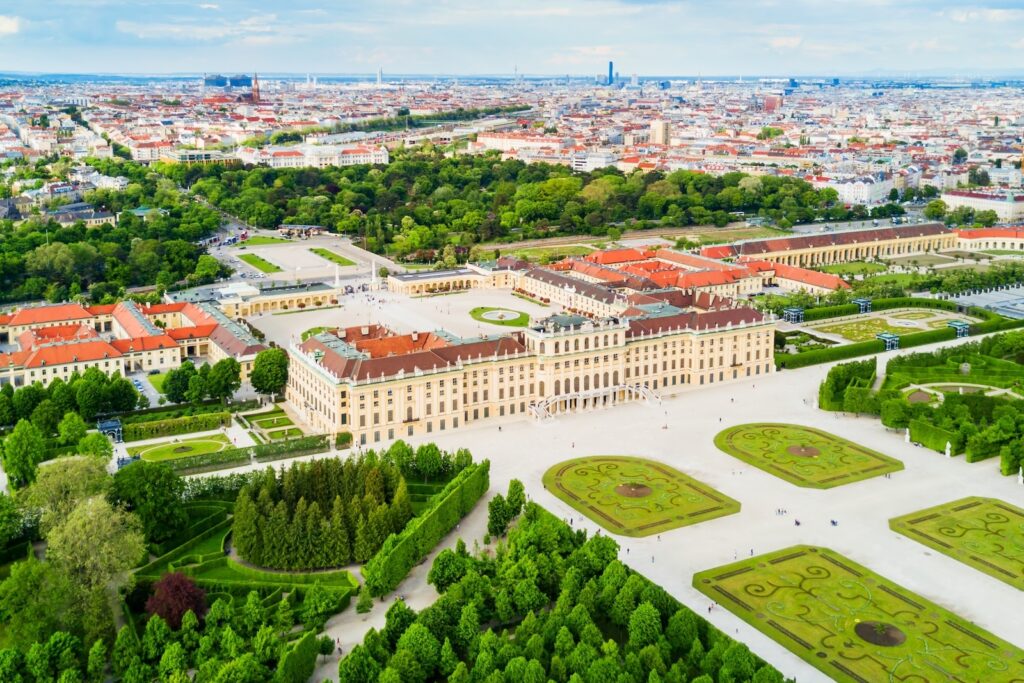 Österreich, Wien, Schloss Schönbrunn
