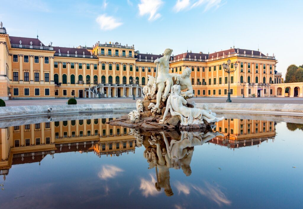 Österreich, Wien, Schloss Schönbrunn