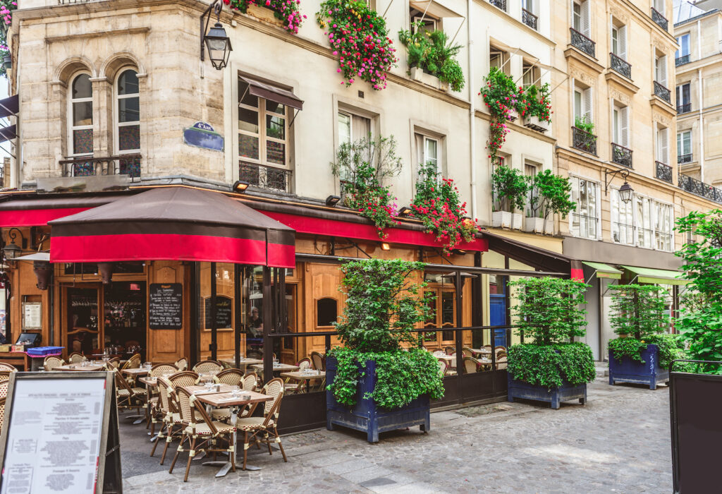 Paris, Brasserie