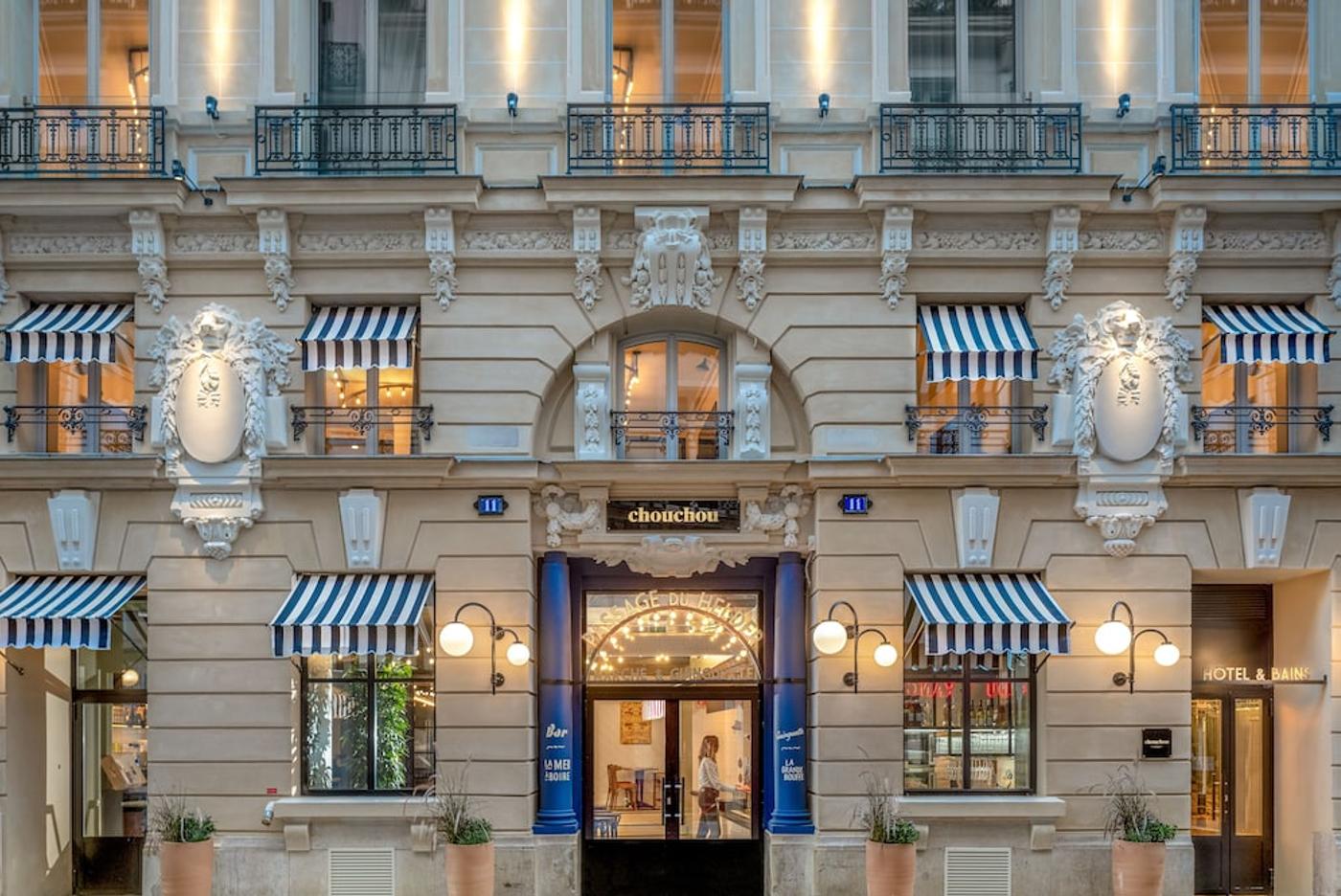 Paris, Chouchou Hotel