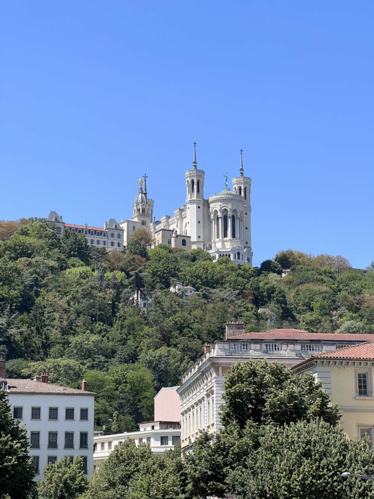 Frankreich, Lyon, Wallfahrtskirche Notre-Dame de Fourvière