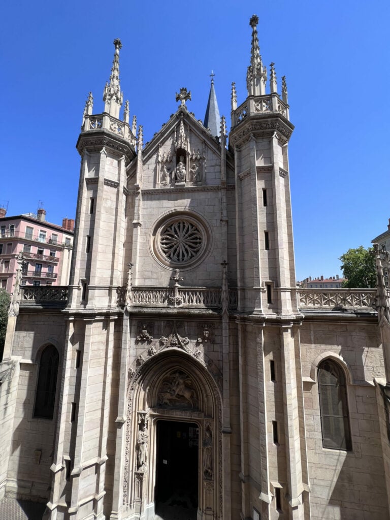 Frankreich, Lyon, Kirche Saint-Georges