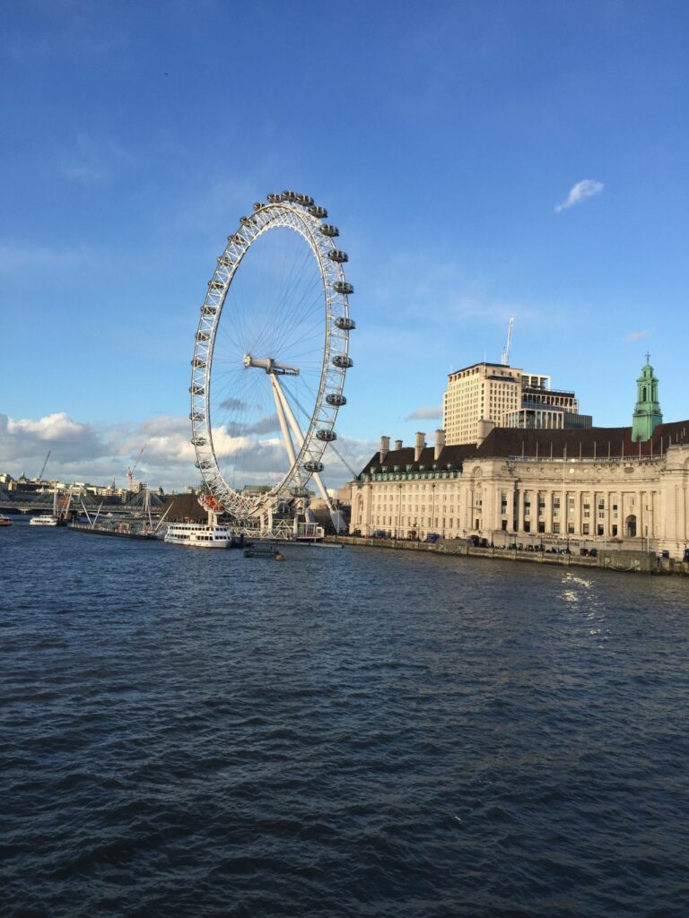 England, London, London Eye, Webstory