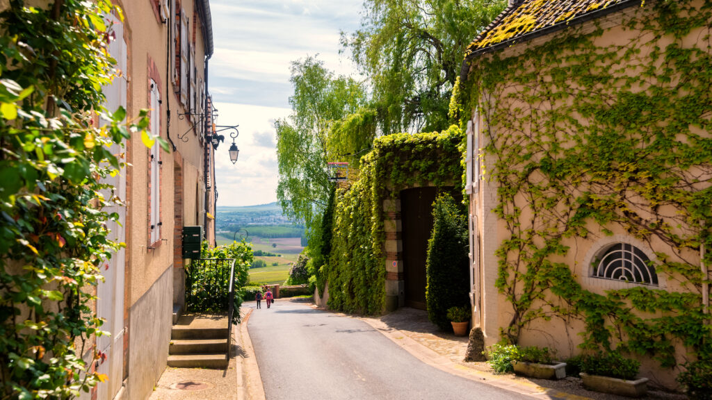 Frankreich, Champagne, Traditionelle Straße