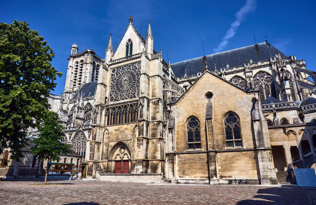 Frankreich, Champagne, Kathedrale von Troyes