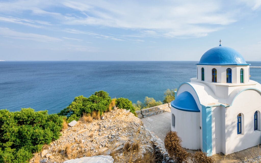 Griechenland, Ikaria, Kirche