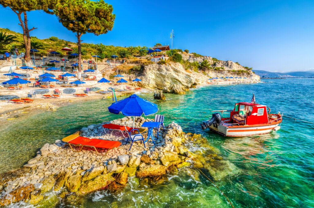 Griechenland, Samos, Pappa Beach Strand