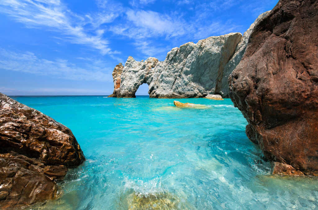 Griechenland, Skiathos, Lalaria Beach