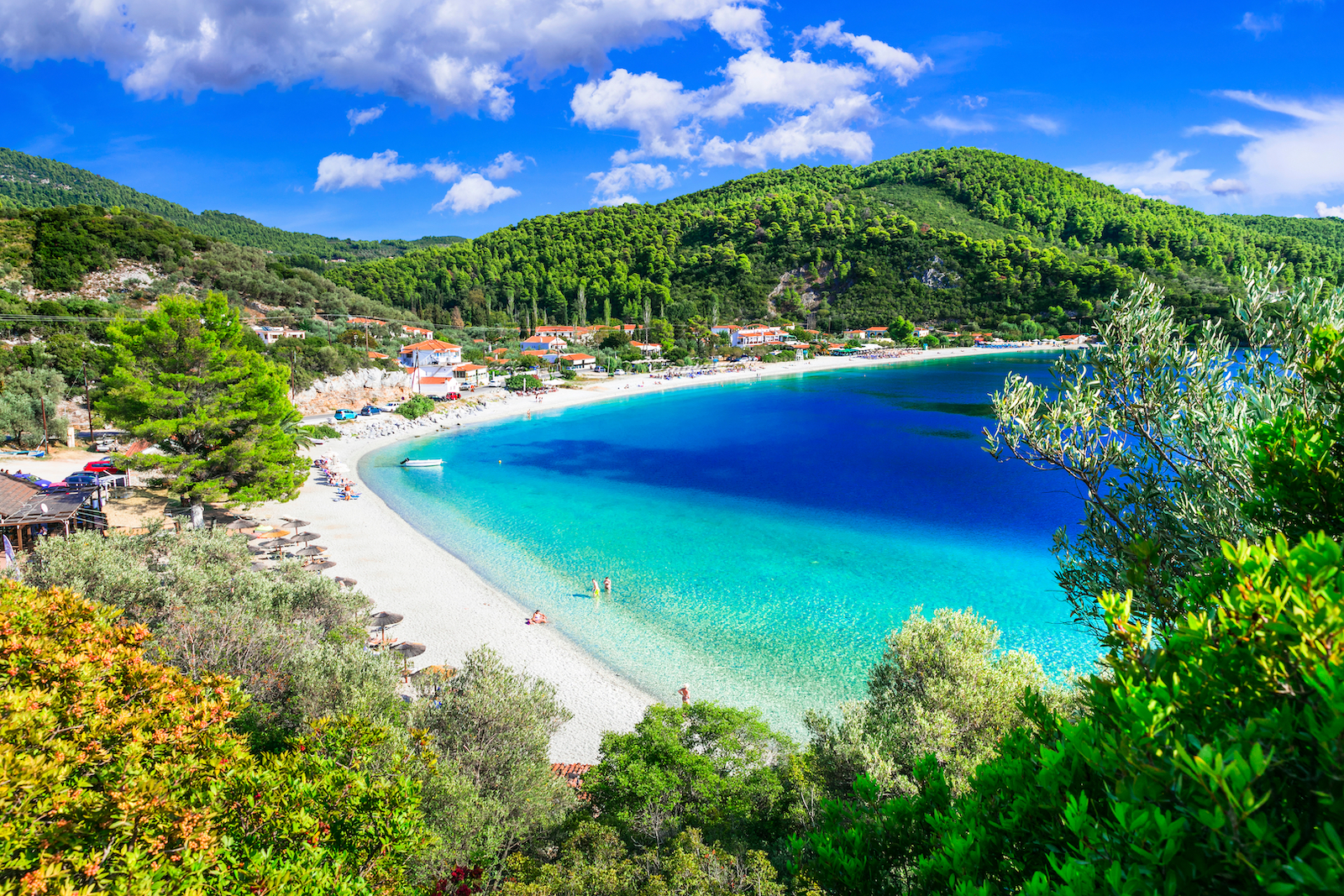 Griechenland, Skopelos, Panormos