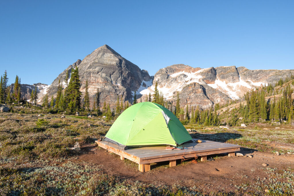 Kanada, Camping in der Natur