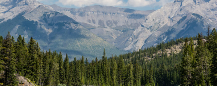 Kanada, Rafting, Bow River, Banff-Nationalpark