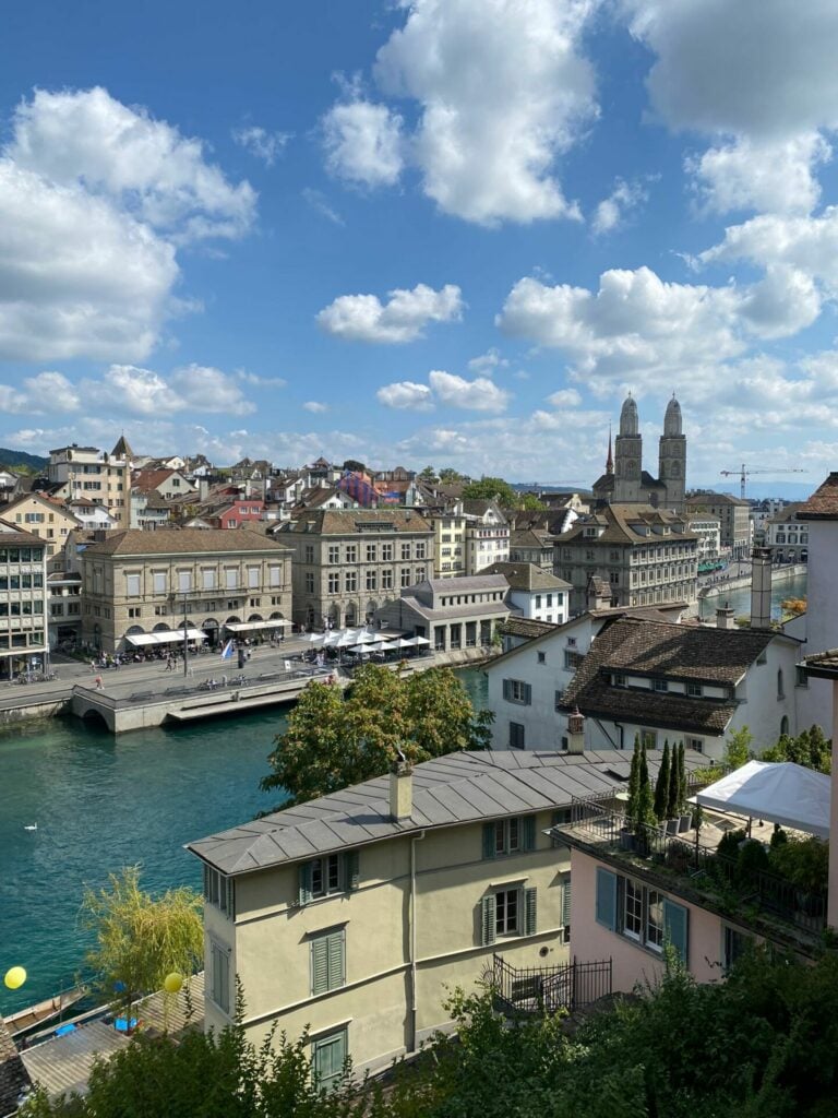Schweiz, Zürich, Lindenhof