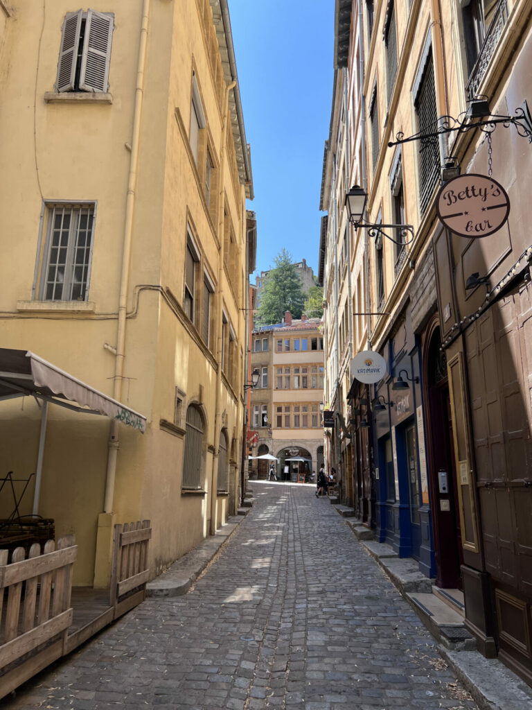 Frankreich, Lyon, Vieux Lyon