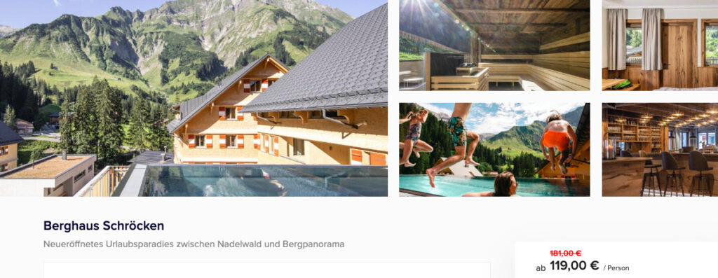 Wellnesshotel in Österreich