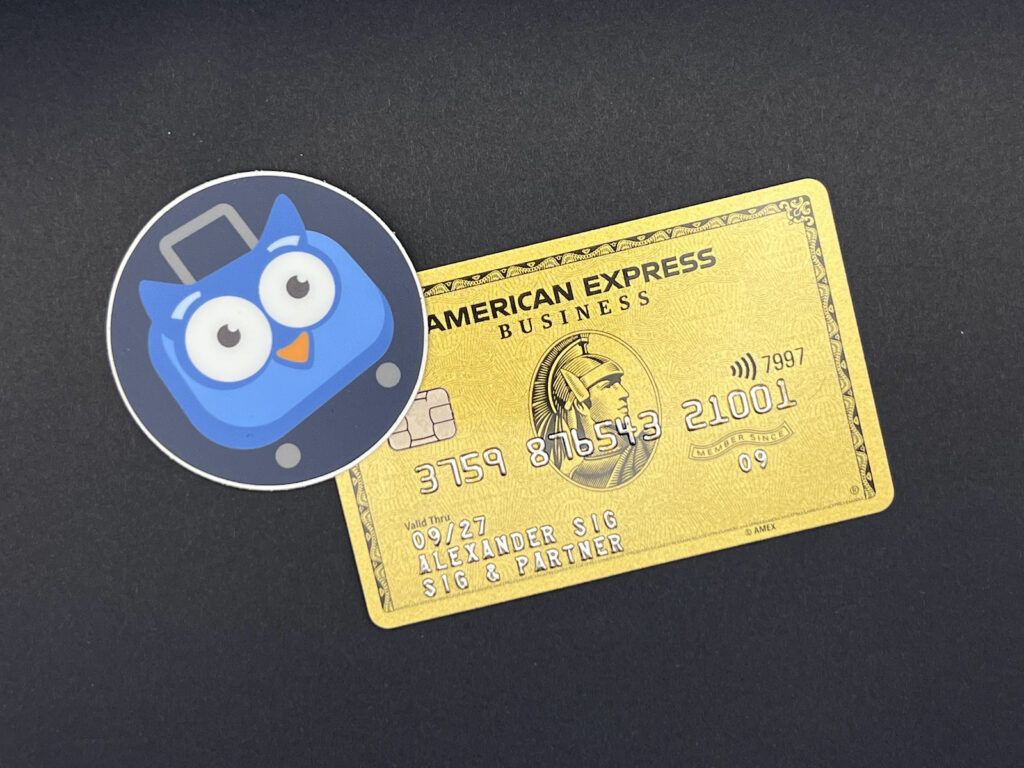 Kreditkartenexperte Hagen Föhr hat Erfahrungen mit der American Express Business Gold Card gemacht