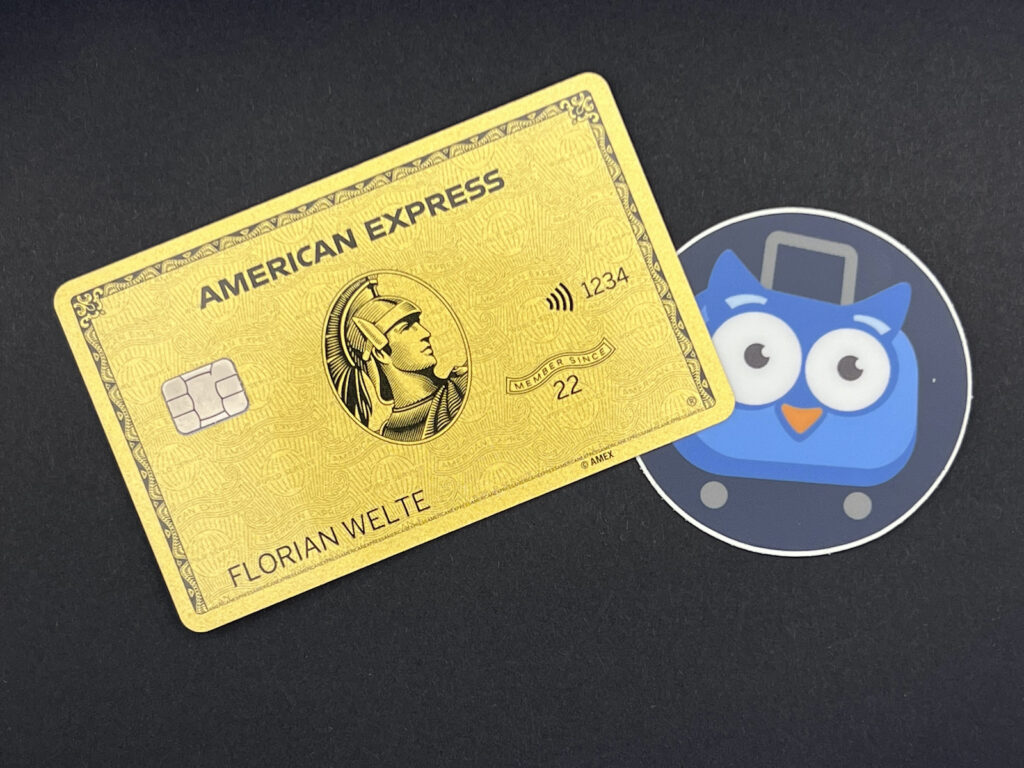 Kreditkartenexperte Hagen Föhr hat Erfahrungen mit der American Express Gold Card gemacht