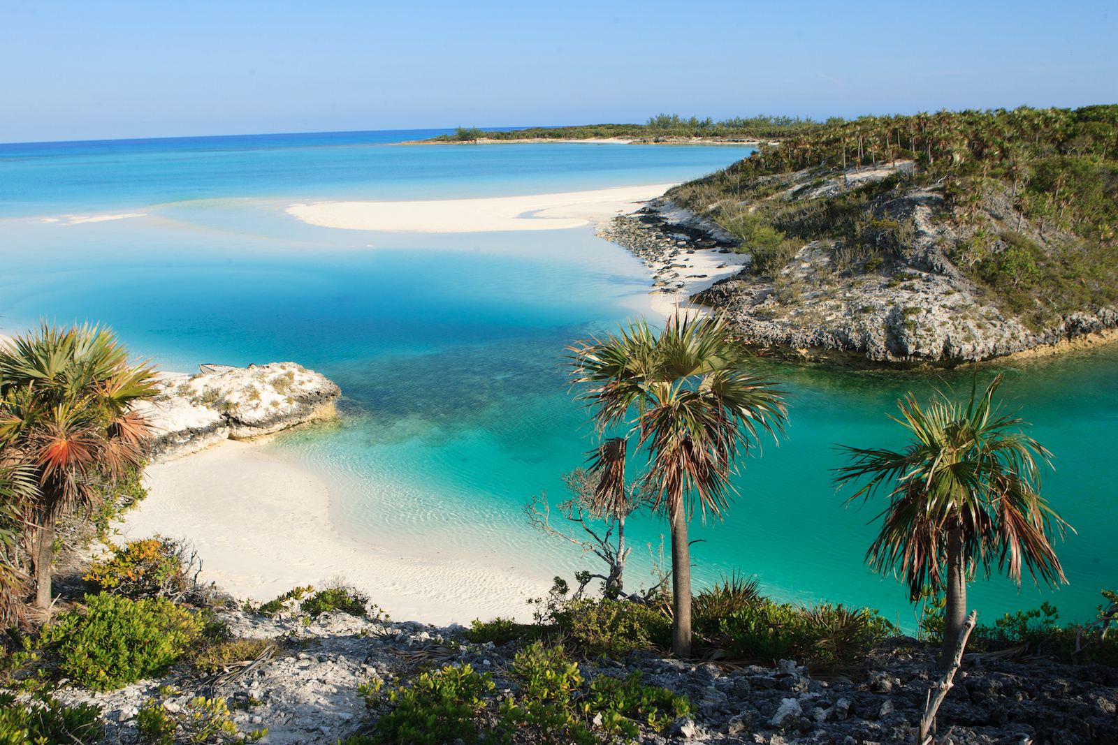 Bahamas, Karibik, Shroud Cay