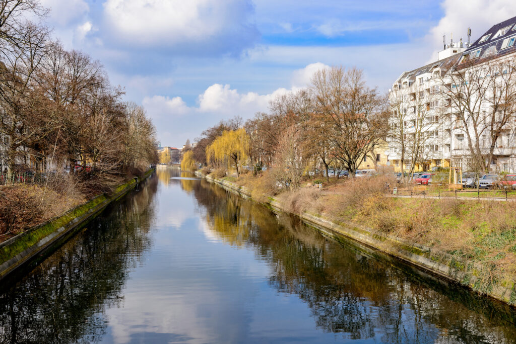 Berlin, Kreuzberg, Landwehrkanal