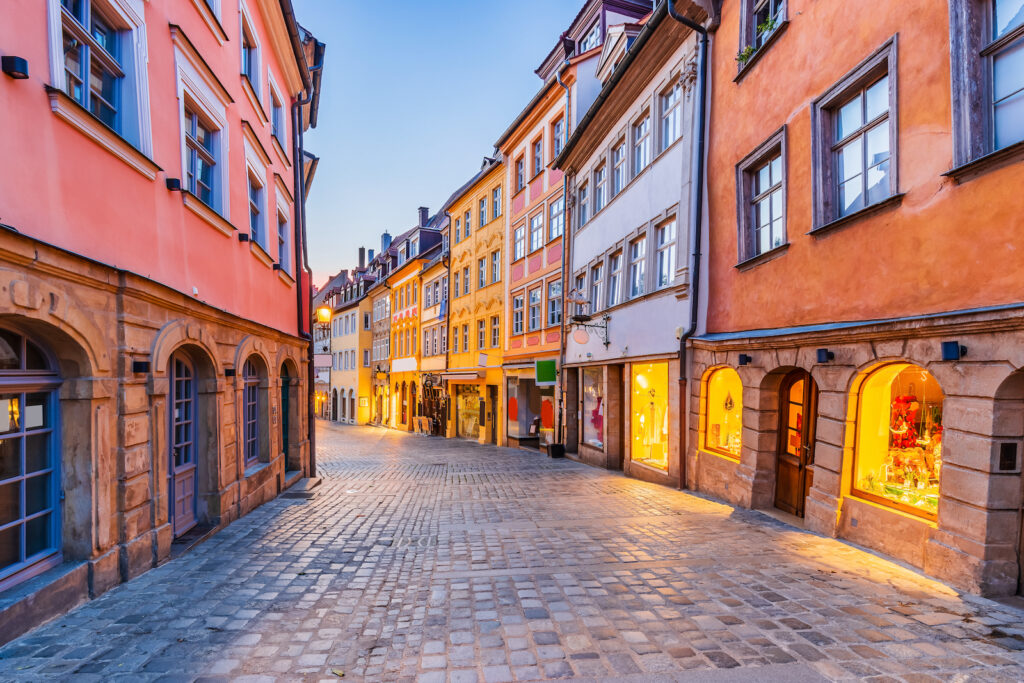 Deutschland, Bamberg, Altstadt