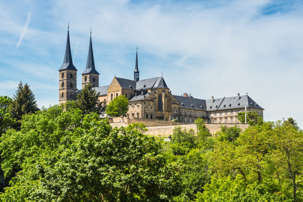 Deutschland, Bamberg, Kloster Michaelsberg