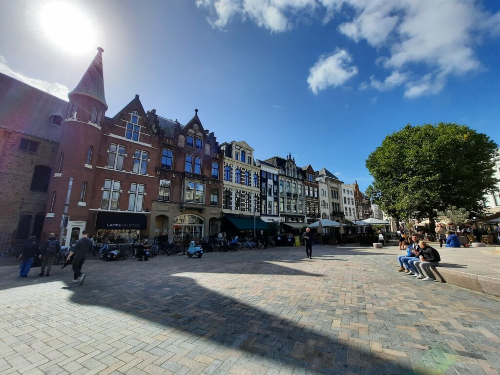 Die Innenstadt in Den Haag