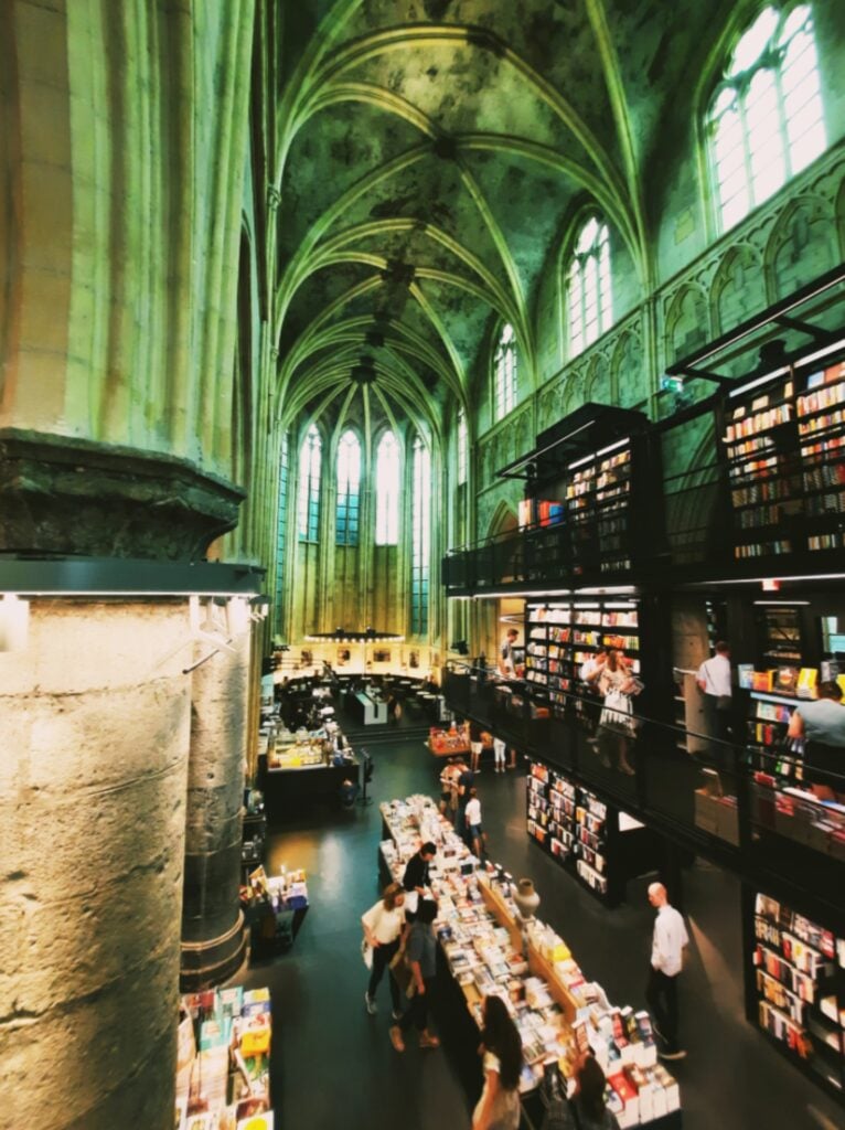 Niederlande, Holland, Maastricht, Buchhandlung