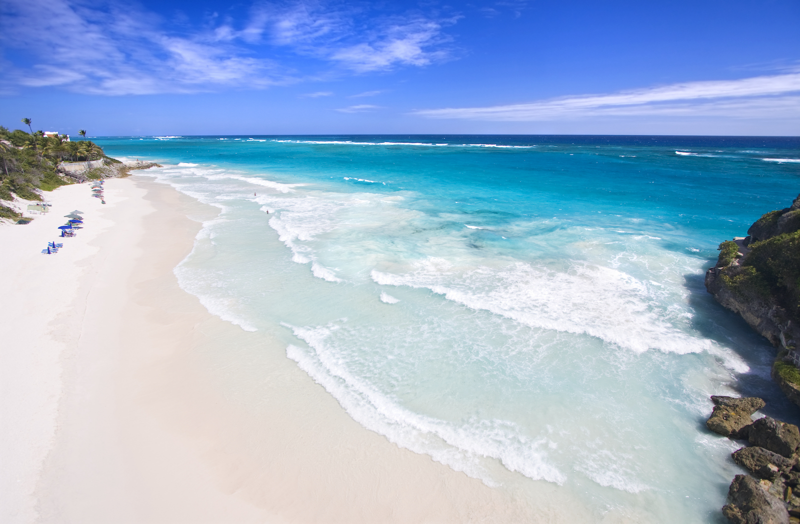 Karibik, Barbados, Crane Beach