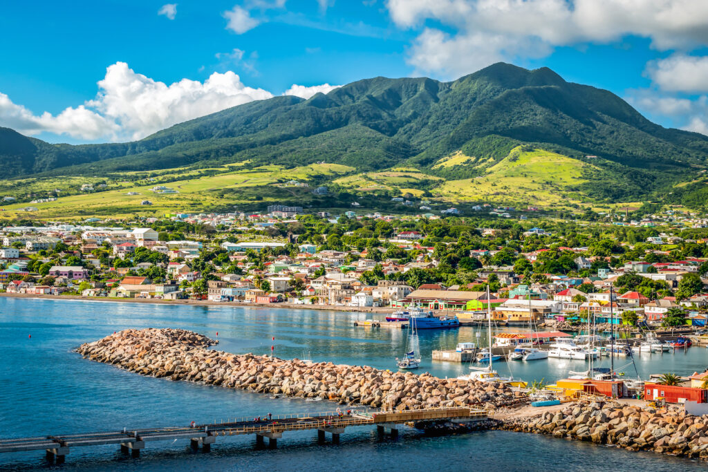 Karibik, Inselstaat St. Kitts und Nevis