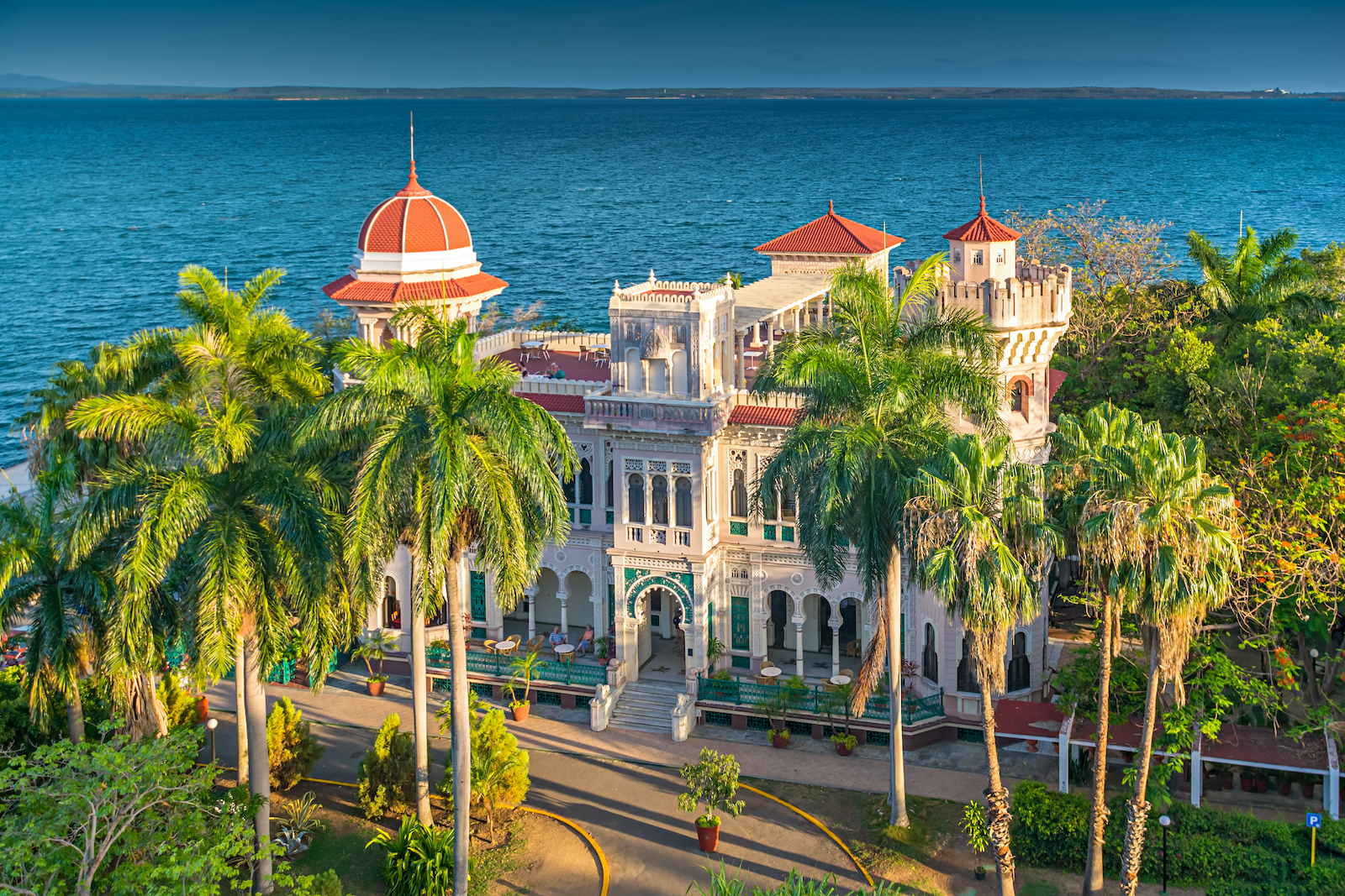 Karibik, Kuba, Cienfuegos, Palacio de Valle