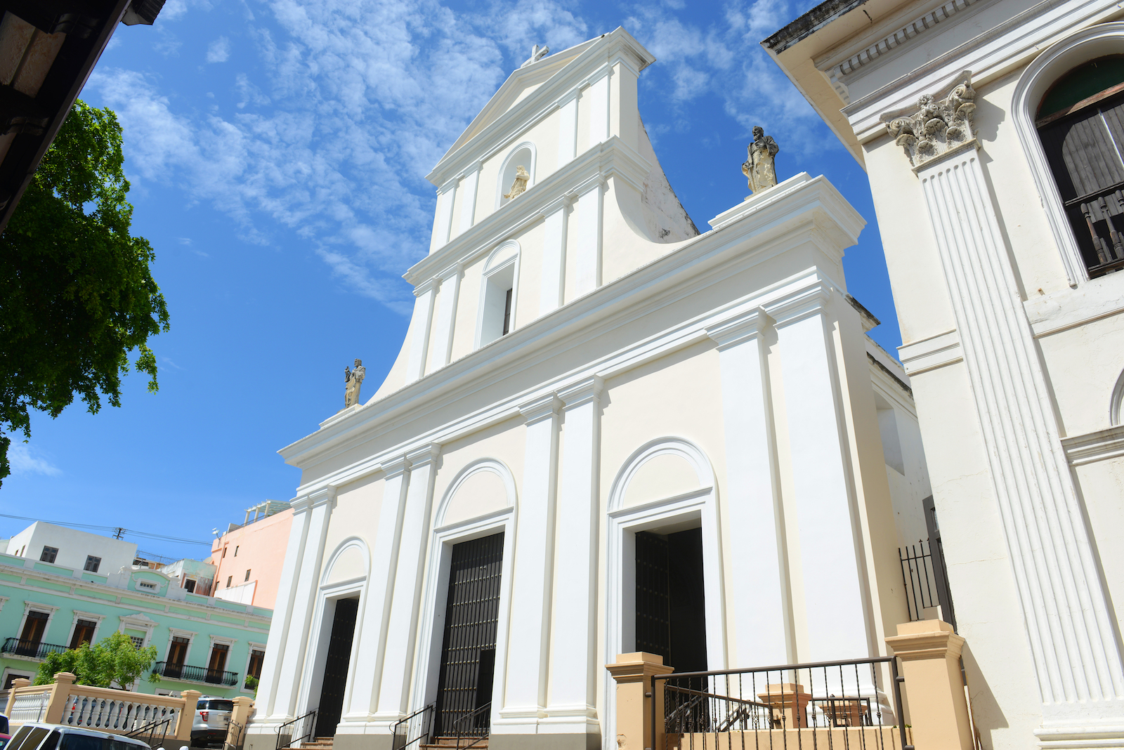 Karibik, Puerto Rico, Kathedrale von San Juan